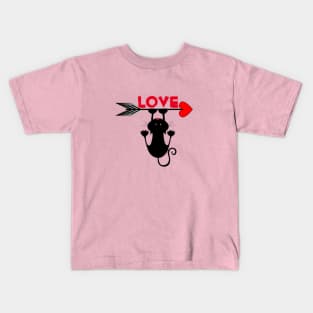 Cat's Love Kids T-Shirt